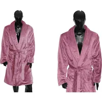 Mikrošķiedras halāts S Comfort Queen rozā sievietēm 1521003