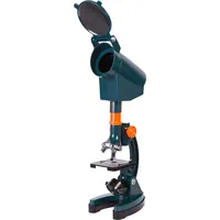 Mikroskops ar Eksperimentālo Komplektu Levenhuk Labzz M3 300X-1200X Art651477