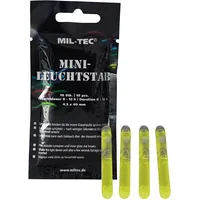 Mil-Tec - Lightstick Mini 4.5 x 40 mm 10 pcs Yellow 14931515 