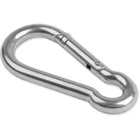 Mil-Tec - Steel Snap Hook Us Oval 40 mm 15924050 