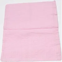 Mizas spilvendrāna 40X40, rozā, vienkrāsaina, aizdarāma ar pogām, zema cena 1392329