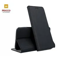 Mocco Smart Magnet Book Case Grāmatveida Maks Telefonam Samsung Galaxy S21 Ultra Melns 4752168091227
