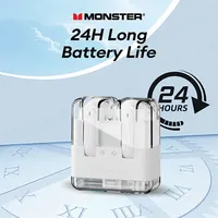 Monster Xkt12 Tws Wireless Headset White 57983116483