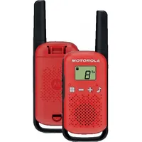 Motorola Talkabout T42 two-way radio 16 channels Black,Red 5031753007492