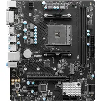 Msi  B450M-A Pro Max Ii Processor family Amd socket Am4 Ddr4 Supported hard disk drive interfaces Sata, M.2 Number of Sata connectors 4