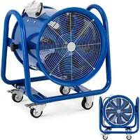 Msw Industriālais aksiālais ventilators dzesēšanai un gaisa cirkulācijai 1100 W dia. 400 mm 10061411