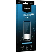 Myscreenprotector Tempered Glass Myscreen Lite Diamond Edge Full Glue for Samsung Galaxy S22 Plus S23 black Prob03611