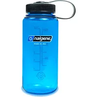 Nalgene - Ūdens pudele 16 unces Wide Mouth Sustain 53 mm vītne 500 ml Zils 2020-1816 Art2076539
