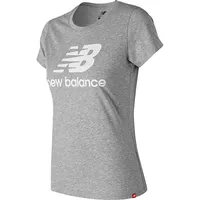New Balance Essentials Stacked Logo Tee Ag W Wt91546Ag