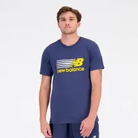 New Balance Top Nb Sport Core Plus Graphic T-Shirt Nny M Mt23904Nny