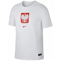 Nike Poland Tee Evergreen Crest M Cu9191-100 Cu9191100