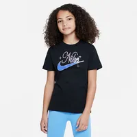 Nike Sportswear Jr Dx1717 010 T-Shirt Dx1717010