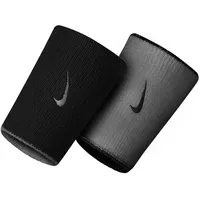 Nike Swoosh Doublewide wristband 2Pcs Nnnb0022Os Nnnb0022OsNa