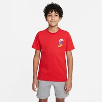 Nike T-Shirt Sportswear Si Graphic Tee Jr Fj5391-657 Fj5391657