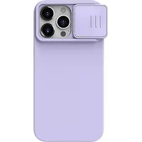 Nillkin Camshield Silky Silicone Case for Iphone 15 Pro purple Pok057976