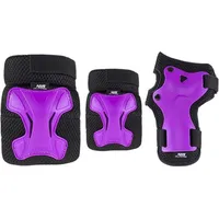 Nils Extreme Protectors set black and purple H512 size Xl 16-60-04016-60-040