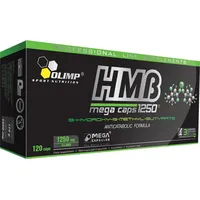 Olimp Labs Hmb 1250 Mega Caps kondicionieris 120 vāciņi // S63646