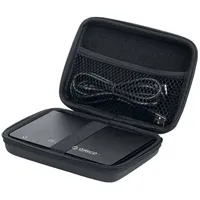 Orico Hard Disk case and Gsm accessories Black Phb-25-Bk-Bp