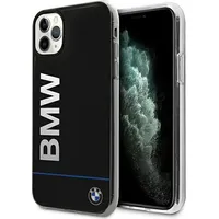 Original Case Bmw Signature Printed Logo Bmhcn58Pcubbk for Iphone 11 Pro Black Pok054640