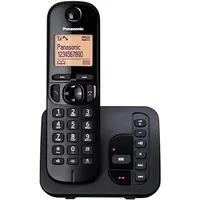 Panasonic Kx-Tgc220 Dect telephone Caller Id Black Kx-Tgc220Pdb