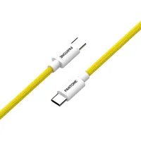 Pantone cable Usb-C - 1,5M 60W Pt-Ctc002-5 Yellow 102C