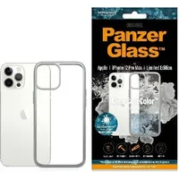 Panzerglass Clearcase iPhone 12 Pro Max Satin Silver Ab 0272