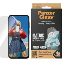 Panzerglass Matrix Ultra-Wide Fit Sam A35 5G A356 Screen Protection 7361 with Easy Aligner