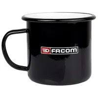 Phu A/B/C Facom emaljas krūze 420 ml Mug-Facom Kubek-Facom