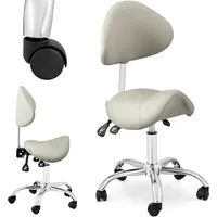 Physa Mannheim Grey seglu skaistumkopšanas krēsls ar regulējamu atzveltni pelēks 10040496