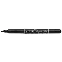 Pica pastāvīgā pildspalva melna, apaļa 1,0 mm, 534/46