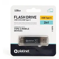 Platinet C-Depo Flash Drive Usb 3.0  Type-C 128Gb Pmfc128B