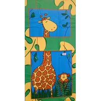 Pludmales dvielis 75X150 Žirafe pēdējās preces izpārdošana 100774