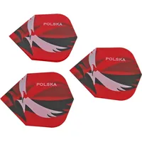 Pozostałe Rezerves daļa Dart Mp spalvas Polija sarkana / Polska 1