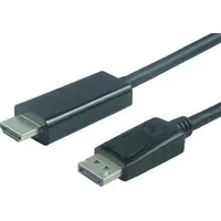 Premiumcord Kabel Displayport - Hdmi 3M czarny Kportadk04-03