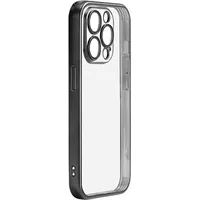 Protective phone case Joyroom Jr-15Q4 for iPhone 15 Pro Max Matte black Black