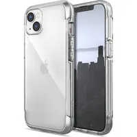 Raptic X-Doria Air Case for iPhone 14 Plus armored cover silver For Iphone Silver