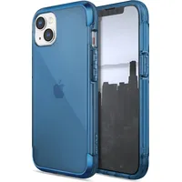 Raptic X-Doria Air Case for iPhone 14 Plus armored cover blue For Iphone Marine Blue