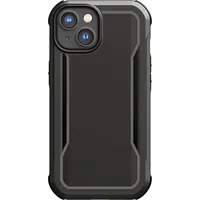 Raptic X-Doria Fort Case iPhone 14 case with Magsafe armored cover black Built For Iphone Black