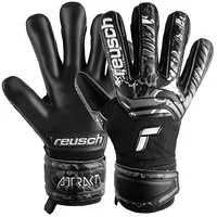 Reusch Attrakt Infinity Finger Support Junior Gloves 53 72 720 7700 / melni 5,5