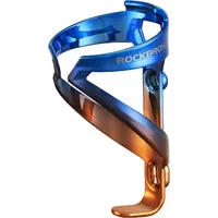 Rockbros Bicycle bottle cage Kr03-Bc Blue and gold