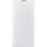 Samsung Ef-Nn970Pwegww Led View grāmatveida maks N970 Galaxy Note 10 5G balts