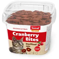 Sanal Nl Cranberry  Chicken Bits Sterilized Cats, 75G - spilventiņi ar dzērvenēm un vistu sterilizētiem kaķiem Art964744