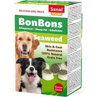 Sanal Nl Sheepfat Bonbons Seaweed, 150G - jēra tauki ar jūras aļģēm suņiem Art964048