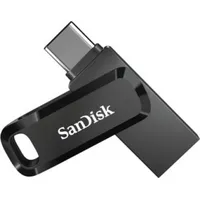 Sandisk Ultra Dual Drive Go Usb flash drive 64 Gb Type-A / Type-C 3.2 Gen 1 3.1 Black Sdddc3-064G-G46