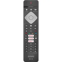 Savio universal remote control/replacement for Philips Tv, Smart Rc-16