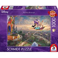 Schmidt Spiele Puzzle Pq 1000 Thomas Kinkade Aladyn Disney G3 474432