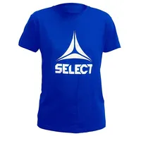 Select Basic U T-Shirt T26-02023 blue