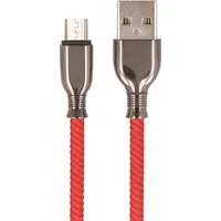 Setty cable Usb - microUSB 1,0 m 3A Fc-M red no package Gsm113215