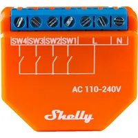 Shelly Wi-Fi Controller Plus I4, 4 inputs