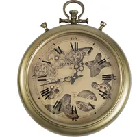 Sienas pulkstenis 40X50X7 Classic 07 Vintage metāla stikla zobrata ciparnīca 1170242